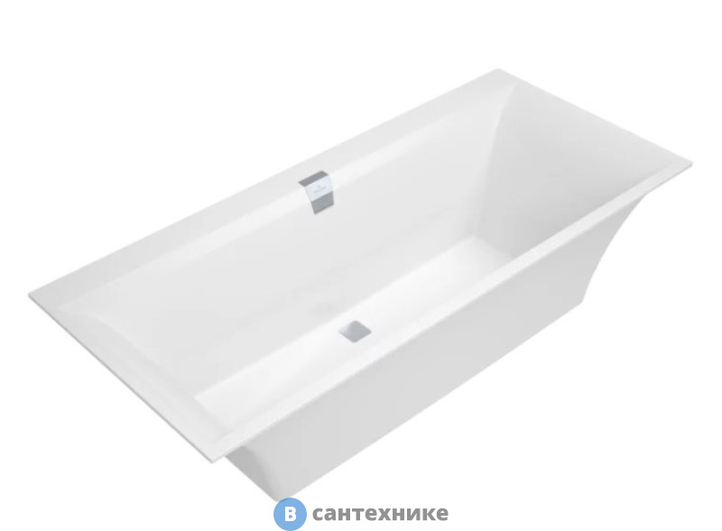 Ванна Villeroy & Boch Squaro Squaro Edge 12 170х75 квариловая (UBQ170SQE2DV-01)