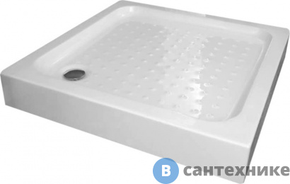 картинка Поддон для душа Gemy ST15A (800x800)