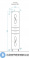 картинка Колонна Style line Венеция белый (4650134470932)