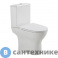 картинка Унитаз BelBagno LOUNGE BB045CPR/BB045/051SC безободковый с сиденьем, без бачка