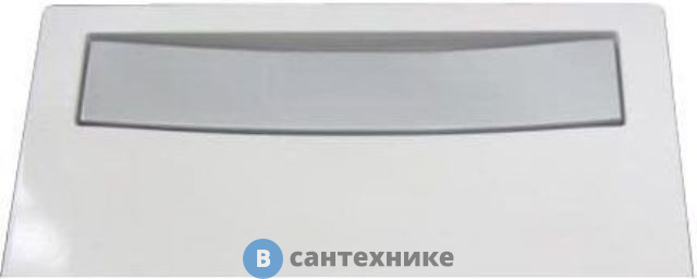 Крышка слива Jacob Delafon E62C90-S21 для душевого поддона Flight NEUS 90 см, (матовое серебро)