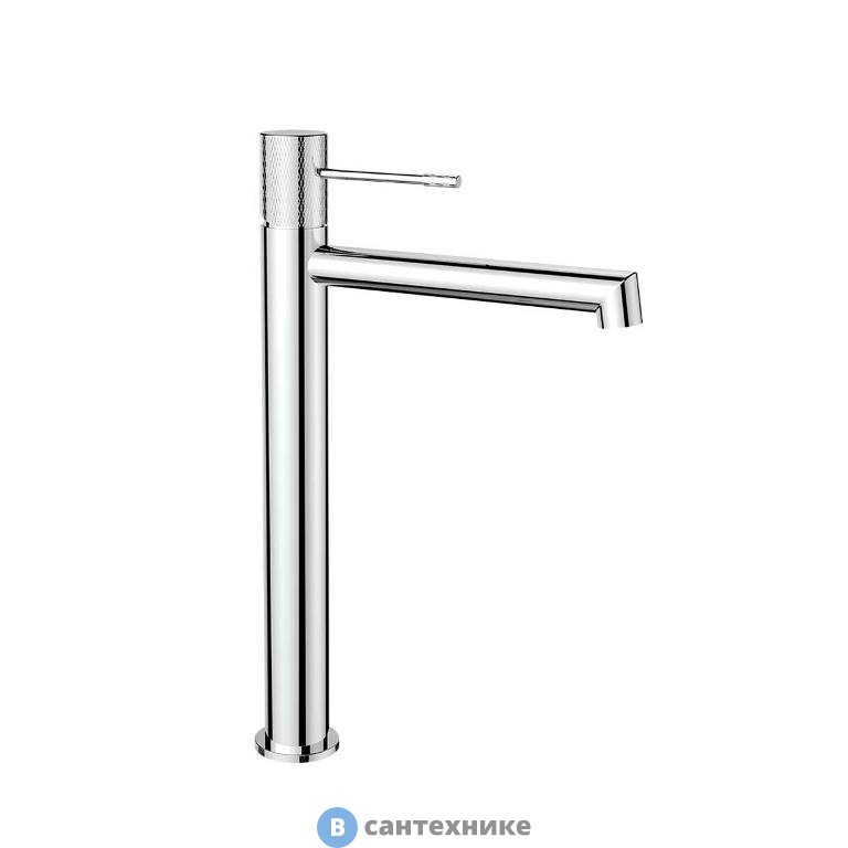 Смеситель Vincea Desire VBF-1D2CH для раковины, однорычажный, хром