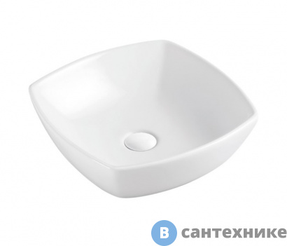 картинка Раковина AZARIO AZ-2076 накладная 430*430*135 мм