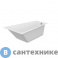 картинка Ванна акриловая Cersanit CREA 160x100 левая (P-WA-CREA*160-LNL)