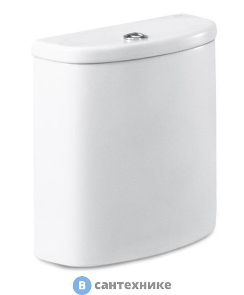 Бачок Roca 34151B000 D-SENSO-COMPACT 3/6л (бел)