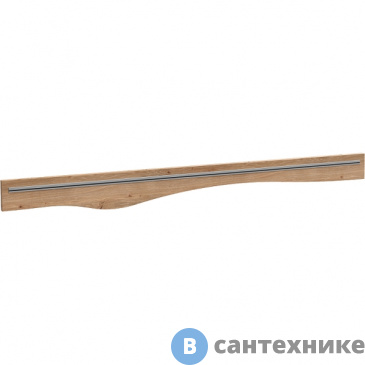 картинка Полочка Jacob Delafon Sherwood EB1842RU-P6 для зеркала, 140 см, натуральный дуб