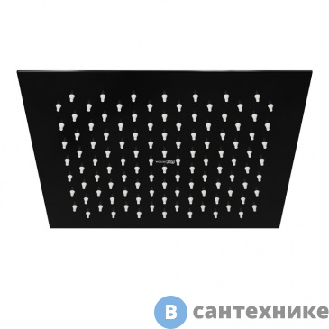 картинка Верхний душ WasserKRAFT A199 чёрный