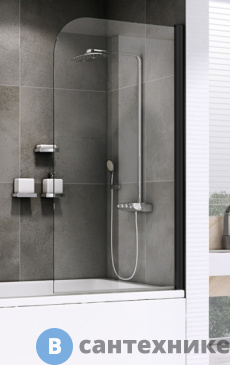 картинка Шторка на ванну ABBER Ewiges Wasser AG52100B 100*140