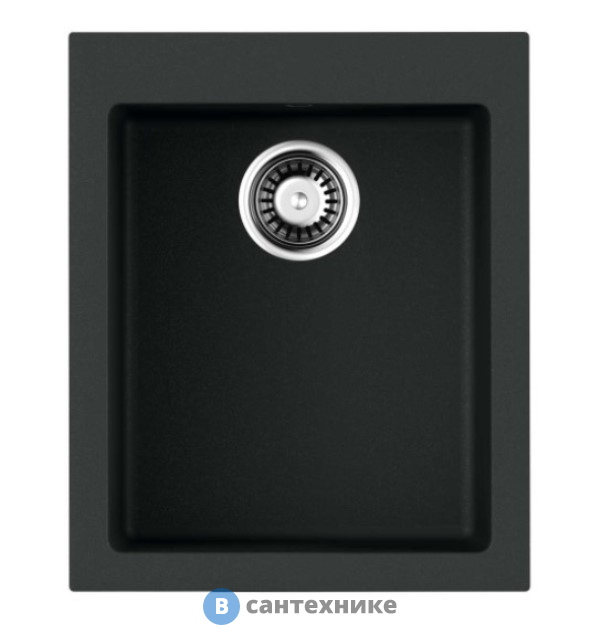 Кухонная мойка OMOIKIRI Bosen 41-BL черный (4993141)