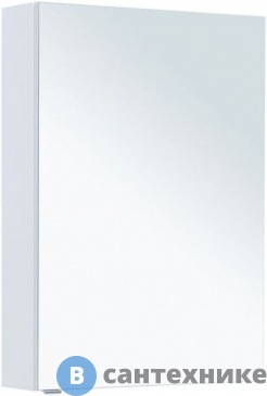 картинка Зеркало Aquanet Алвита new 60 белый матовый (277538)