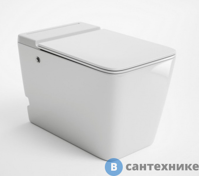 картинка Унитаз подвесной Grossman GR-5501 impuls (590*360*385) с тонкой крышкой