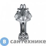 Ноги BelBagno BB-LEG-LION-CRM для ванны, хром