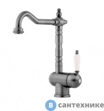 картинка Смеситель OMOIKIRI Kyoto-SI античное серебро (4994297)