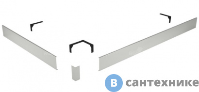 картинка Экран для поддона RGW N/ST-21 W 70*130 (50231573-01)