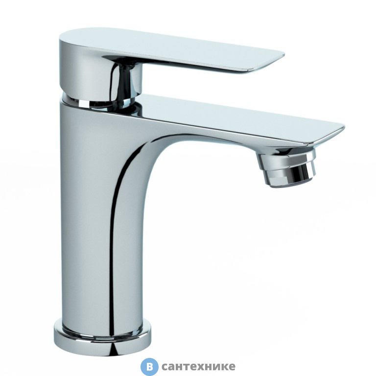 Смеситель Paini Garda 76CR211 для раковины c д/клапаном, хром