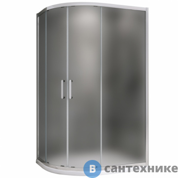 картинка Душевой уголок ABBER Schwarzer Diamant AG01129M 120*90*195, без поддона