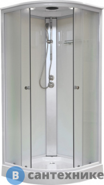 картинка Душевая кабина Polar 543 1000*1000*2000
