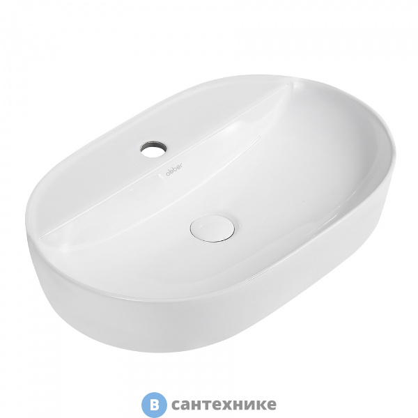 Раковина ABBER Bequem AC2113 накладная