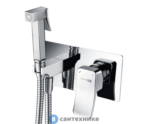 Смеситель WasserKRAFT Aller 10638 встраиваемый для душа