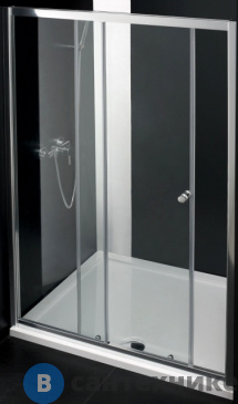 картинка Душевая дверь Cezares ANIMA-W-BF-1-120-C-Cr (1200x1950)