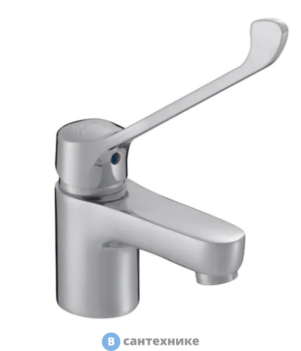 Смеситель Jacob Delafon E16024-4-CP EASY July с донным клапаном хром