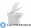 картинка Унитаз напольный Agger AT02200 пристенный безободковый, ультратонкое и быстросъёмное сиденье из дюропласта с функцией плавного закрывания Soft-close
