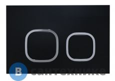 Клавиша смыва ESBANO LPS-10MB матовый чёрный