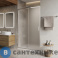 картинка Душевой уголок BelBagno LUCE-AH-1-120/90-P-Cr без поддона