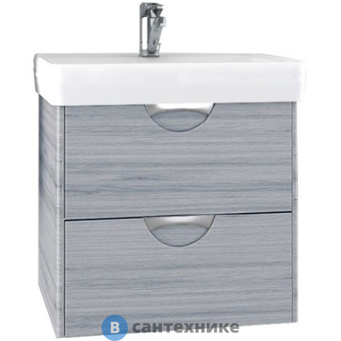 Тумба под раковину Акватон Сильва 50 Дуб Фьорд (1A211701SIW60)