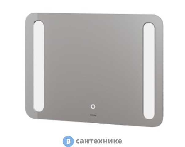 Зеркало Grossman LARA (900*800*45) LED с сенсорным выключателем и гравировкой