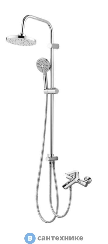 Душевая система Orange Tony M54-933cr хром