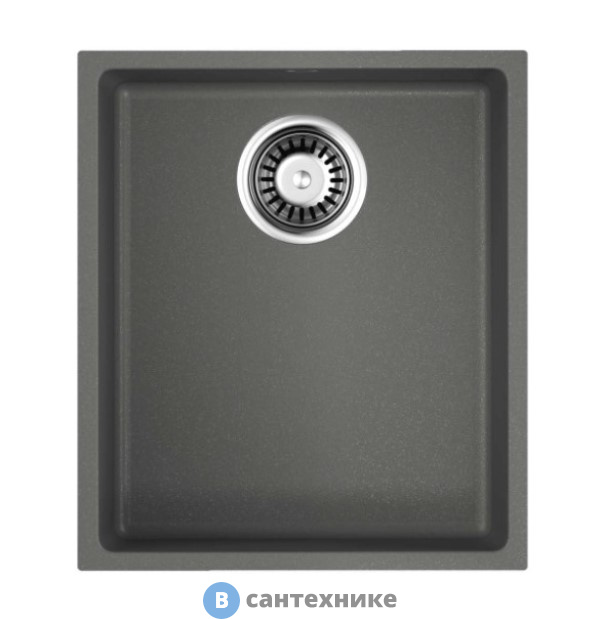 Кухонная мойка OMOIKIRI Bosen 38-U-PL платина (4993230)