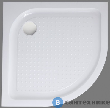 картинка Душевой поддон BelBagno TRAY-BB-R-85-550-15-W (850x850x150)