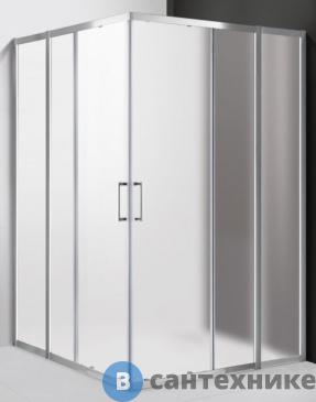 картинка Душевой уголок Cezares MOLVENO-AH-22-120/110-P-Cr без поддона