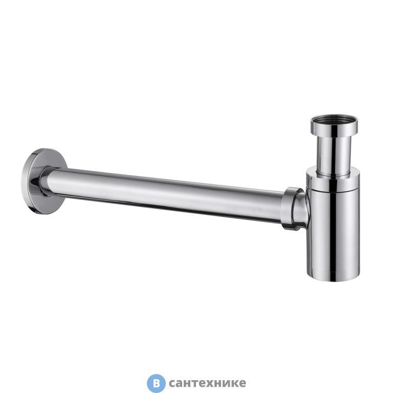 Сифон для раковины ABBER AF0030 хром