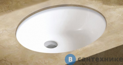 картинка Раковина WELTWASSER DEILBACH 6021 подвесная (490х415х190)