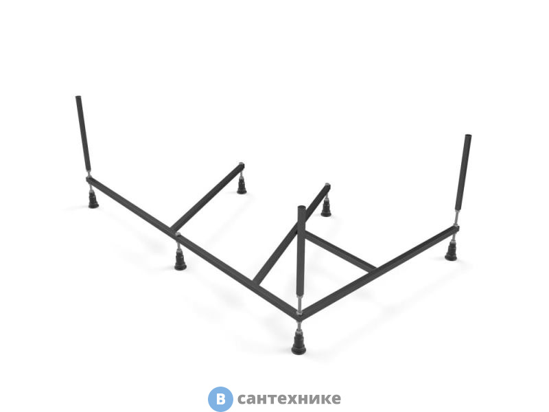 Рама д/ванны Cersanit Kaliope 170 NEW метал. в комплекте со сборочным пакетом (K-RW-KALIOPE*170n)