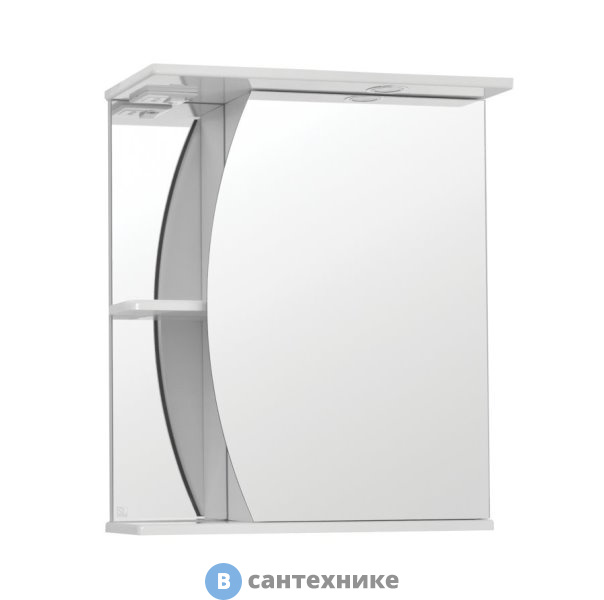 Зеркало-шкаф Style line Камелия 600/С (4650134470284)