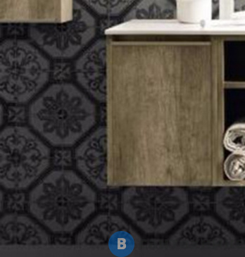 картинка База с дверцей CERASA Movida ANTA 35х50,5х48 см, петли слева, Tavolato Biscotto (MVB45 201 35/SX Tavolato Bisco)