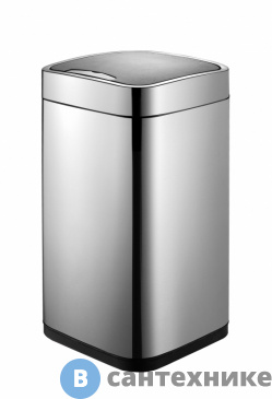 картинка Ведро мусорное WELTWASSER WW RONE MT 28L Сенсорное Матовая сталь