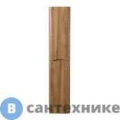 Шкаф BelBagno ACQUA ACQUA-1600-2A-SC-RR-P подвесной с двумя распашными дверцами с доводчиками, с двумя полками, универсальный, Rovere Rustico, 320x320x1600