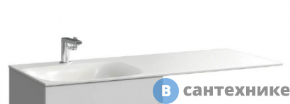 картинка Умывальник Aqwella Forma 115 левый (FOR.11.04.D-L)