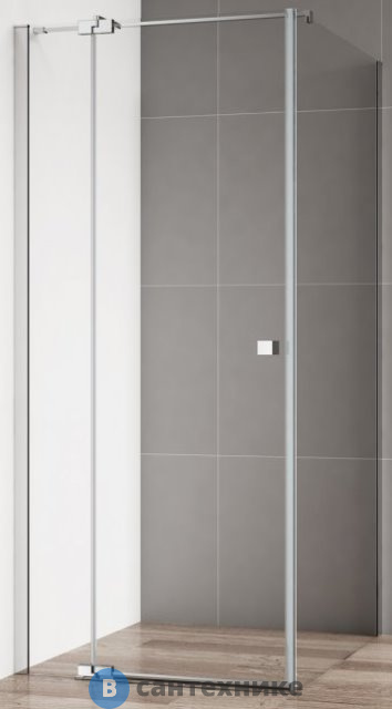 Душевой уголок Cezares VALVOLA-AH-1-90/80-C-Cr без поддона
