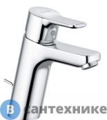 Смеситель Kludi PURE&EASY XL 372900565 однорычажный, на умывальник, с донн. клапаном