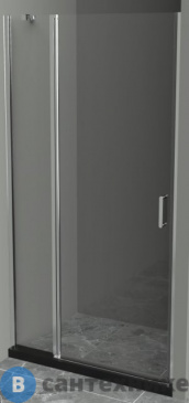 картинка Душевая дверь BelBagno UNO-B-12-30+60-C-Cr 900x1900