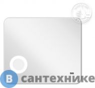 Зеркало Акватон Элио 80 подсветка, часы, увеличительное зеркало (1A194102EO010)