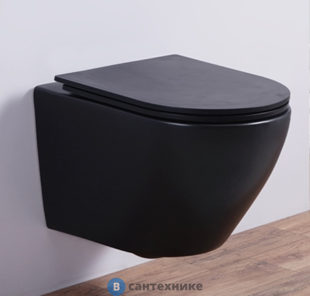 Унитаз подвесной ESBANO AZALEA MB