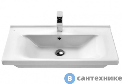 картинка Умывальник Santek МИРАНДА 80 (1WH302251)