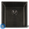 картинка Кухонная мойка Reginox Miami 40x40 Gun Metal 3,5" PVD (R30691)