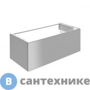 Тумба под раковину Keuco PLAN 32971290000, 1 ящик, 1000x400x490 мм, к/ф: инокс матовый